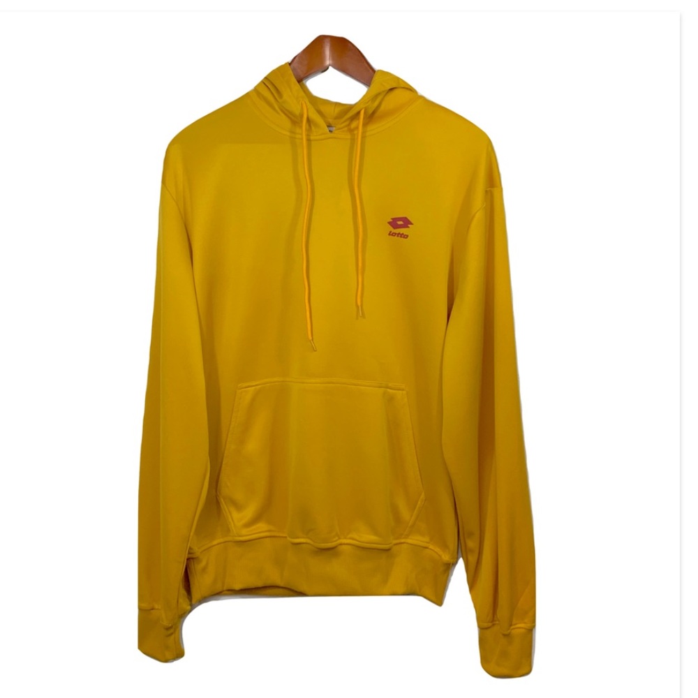 🆕 Lotto Italian Sports Soccer Pullover Hoodie